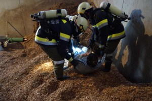 Atemschutzübung St.Thomas